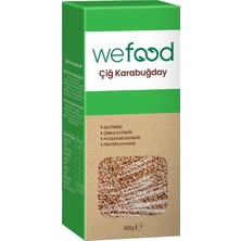 Wefood Glütensiz Çiğ Karabuğday Tanesi 400 G (3'li Paket)