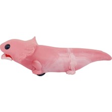 Egecen Sürtmeli Sürüngen Hayvanlar Serisi - H-55 - Pembe Semender - 1 Adet