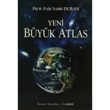 Egecen Kanaat Yeni Büyük Atlas