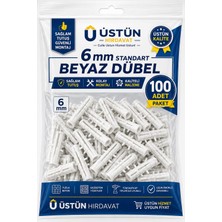 Üstün 6mm Dubel (100ADET)