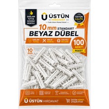 Üstün 10MM Dubel (100ADET)