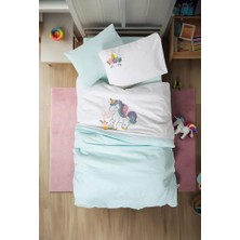 Get Store Punch Nakışlı Bebek Nev Takımı Doli Mint
