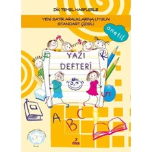 Egecen 1. Sınıf Yazı Defteri Standart Çizgili - Büyük Boy