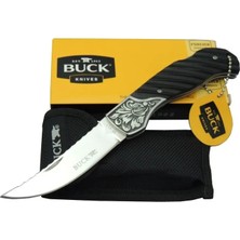 Get Store Buck Knives BK-013BK Kamp Çakı 20,5 cm - Kılıflı, Kutulu