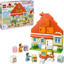 Get Store 10459 LEGO Duplo Bluey Ailesinin Evi ve Hafıza Oyunu Parça +3 Yaş