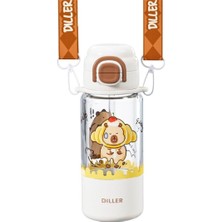 Get Store D2560 Dıller 700 ml Boyun Askılı Tn Su Matarası