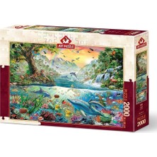 Get Store 5485 Art Puzzle, Ütopya 2000 Parça Puzzle