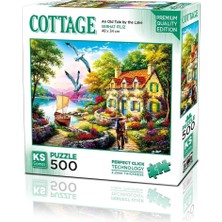 Get Store 20084 Puzzle 500 An Old Tale By The Lake