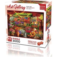 Get Store 23026 Puzzle 3000 Market Stall