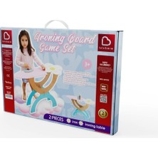 Get Store 1038 Ahşap Ütü Masası Seti -Lulubere Oyuncak