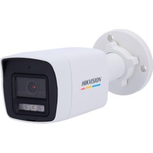 1001 2mp DS-2CD1027G2H-LIUF 2.8mm 30MT Dahili Ses/colorvu Ip 67 Poe H265+ Ir Bullet Ip Kamera
