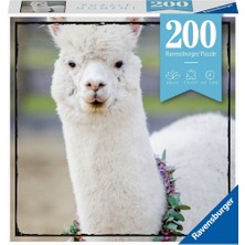 Get Store 132706 Rensburger, Alpaka Lama - 200 Parça Puzzle