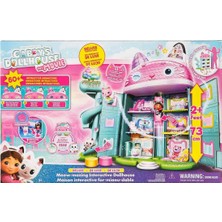 Get Store S00008891 Sun-Spm-Figür Oyun Set Gabby S Dollhouse Deluxe Bebk Evi Ses Işık Gabb