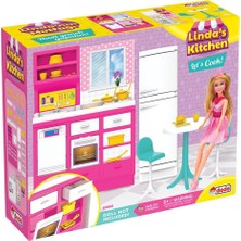 Get Store 03665 Linda'nın Mutfağı Oyun Seti -Dede
