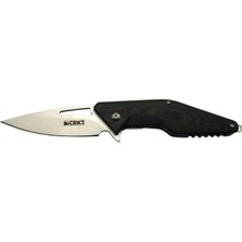 Get Store Crkt Division  4415 Bk Siyah Kamp / Outdoor Çakı 21CM - Yarı Otomatik, Kemerlikli, Kutulu