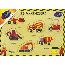 Get Store 194/195-ONY Ahşap Tutmalı Iş Makinaları