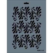 Flood Medical Rich New Seri N-141 Stencil 35X25 cm