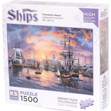 Get Store 22026 Charleston Harbor 1500 Parça -Ks Puzzle