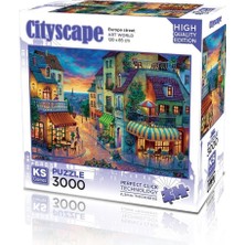 Get Store 23021 Puzzle 3000 Europe Street