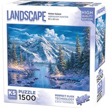 Get Store 22025 Ter Solace 1500 Parça Puzzle -Ks Games
