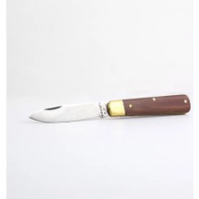Get Store Cemil Erişen Bursa Çakı No:1 - 15,5 cm , Ahşap Sap, Perçinli, Tek Sarı
