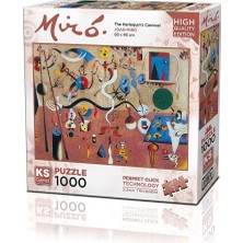 Get Store 20661 Puzzle 1000 Carnival Of Harlequin Joan Miro