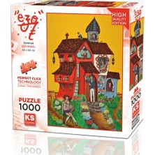 Get Store 20703 Serenad 1000 Parça Puzzle -Ks Puzzle