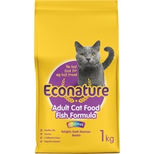 1001 Yetişkin Kedi Mamasi Gurme 1 kg Sari Ambalaj
