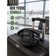 Get Store Katlanabilir Usb-C Şarjlı Bluetooth Kulaklık