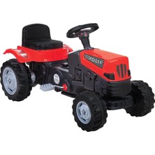 Get Store 07 324K Power Traktör Pedallı Kırmızı