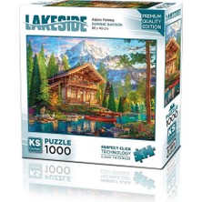 Get Store 20815 Puzzle 1000 Alpine Fishing