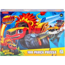 Get Store BL0048   Machines 100 Parça Puzzle -Laçokids