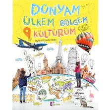 Egecen Dünyam Ülkem Bölgem Kültürüm - Eğitici Etkinlik Kitabı