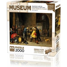 Get Store 22518 Guardroom With The Deliverance Of Saint Peter 2000 Parça Puzzle