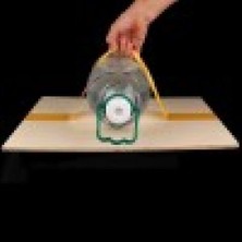 Get Store Geniş 10 Metre * 3 cm Çift Taraflı Süper Güçlü Yapışkan Yapıştırıcı Bant Isıya Dalı