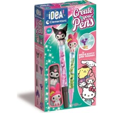 Get Store 18431 Idea Clemi - Kalem Tasarım Seti - My Melody ve Kuromi