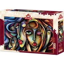 Get Store 5171 Art Puzzle Kaybedenler Kulübü 1000 Parça Puzzle