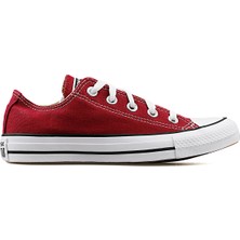 Converse Chuck Taylor All Star Canvas Unisex Bordo Sneaker Ayakkabı M9691C