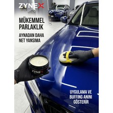 Zynex Professional Carnauba Pasta Cila 270 G - Derin Parlaklık ve Boya Koruma