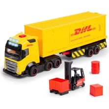 Get Store 203747018 Dickie Dhl Truckfree Wheel Volvo FH16 Truck Light Sound Interior,