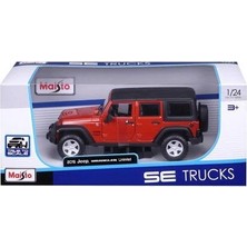 Get Store May 31268 2015 Jeep Wrangler Unlimited 1:24 -Necot