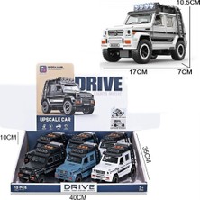 Get Store MG-D700-04 Işıklı Müzikli Lüks Jeep -Vardem Oyuncak