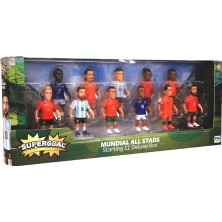 Get Store Pmı SM2080 Supergoal Mundial 11Lİ Lüks Figür Set
