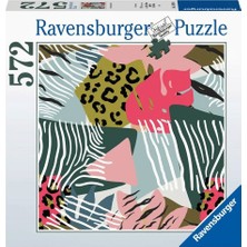 Get Store 169290 Rensburger Hayvan Desenleri 572 Parça Puzzle