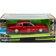Get Store May 32530 1:24 1986 Chevrolet Monte Carlo Ss -Necot