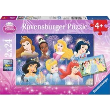 Get Store 88720 Disney Prensesleri 2X24 Parça Rensburger Puzzle