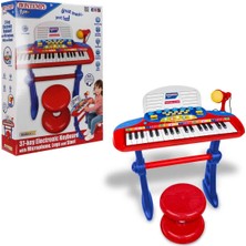 Get Store 33740 Sun-Bnt-Müzik Set 37TUŞ Ayaklı Org Mikrofon Tabure Işıklı