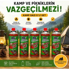 Kamp Ocağı Kartuşu 5 Li Kamp Ocağı Gazı Bütan Propan Kamp Gaz Kartuşu
