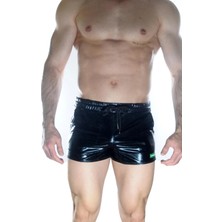 Get Store Erkek Siyah Lame Short