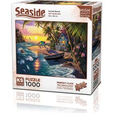 Get Store 20798 Puzzle 1000 Sunset Beach
